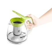 Thumbnail 4 of Lamart Термокана за чай, 1.1 L, зелена