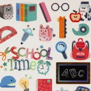 Thumbnail 4 of Creativ Company Стикери Обратно в училище, 15 х 16.5 cm, 1 лист