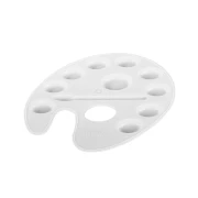 Thumbnail 2 of Filipov Палитра за рисуване, пластмасова, бяла