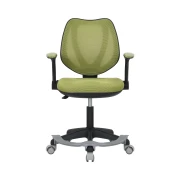 Thumbnail 5 of Детски стол RFG Sweety Black, меш, до 100 kg, зелен