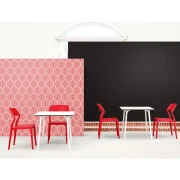 Thumbnail 12 of Градински стол RFG Snow, пластмасов, до 120 kg, бял