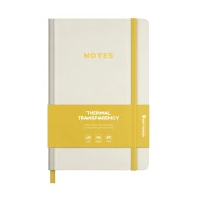 Thumbnail 4 of Art Pioneer Бележник, A5, твърда корица, с ластик, 96 листа, оранжев