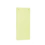 Thumbnail 2 of Fabriano Разделител, хоризонтален, картонен, 160 g/m2, цвят банан, 100 броя