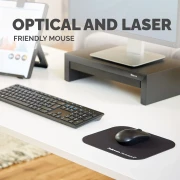 Thumbnail 4 of Пад за мишка Fellowes Microban, антибактериален, 2 mm, черен