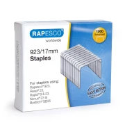 Thumbnail 1 of Rapesco Телчета за телбод, размер 23/17 mm, 1000 броя