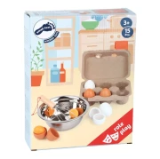 Thumbnail 3 of Small Foot Комплект яйца с купа и бъркалка, 15 части