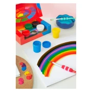 Thumbnail 5 of Faber-Castell Темперни бои, 20 ml, 6 цвята, в бурканчета