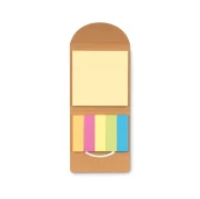 Thumbnail 2 of More Than Gifts Комплект листчета и индекси Foldcork, с коркова корица, 8 х 5 х 0.2 cm