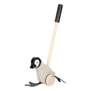 Thumbnail 5 of Small Foot Играчка пингвин за бутане, дървена