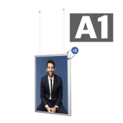 Thumbnail 2 of Снап рамка, А1, двустранна, 594 х 841 mm