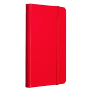 Thumbnail 2 of TOPS Тефтер Attendant, A6, с ластик, офсетова хартия, 80 листа, червен