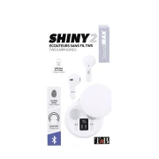 Thumbnail 6 of Слушалки TNB Shiny 2, безжични, с Bluetooth, USB Type-C, 95 dB, бели