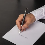 Thumbnail 2 of Cerruti 1881 Писалка Abbey, в кутия, черна