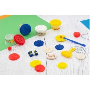 Thumbnail 3 of Eberhard Faber Моделин Basic, 4 цвята х 50 g