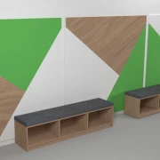 Thumbnail 1 of Ламперия RFG, 1400 х 26 х 1900 mm, ПДЧ