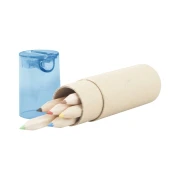 Thumbnail 3 of Cool Цветни моливи Gallery, в кутия, с синя острилка, 6 броя