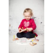 Thumbnail 5 of Small Foot Торта със свещи, за рязане, дървена