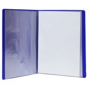 Thumbnail 3 of Office 1 Папка, с 40 джоба, със сменяем етикет, синя