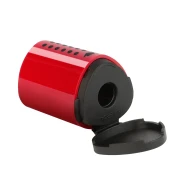 Thumbnail 2 of Faber-Castell Острилка Grip 2001, единична, с контейнер, синя/червена