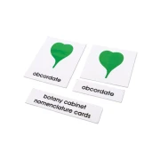 Thumbnail 2 of Nowa Szkola Ботанически карти Монтесори, с наименования