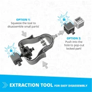 Thumbnail 2 of Engino Конструктор Inventor Mechanics - Самолет, 5 в 1