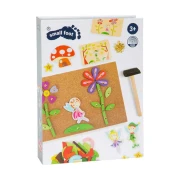 Thumbnail 5 of Small Foot Мозайка Феи, с чукче, дървена