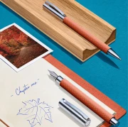 Thumbnail 2 of Faber-Castell Химикалка Ambition OpArt, червена