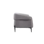 Thumbnail 11 of Диван RFG Megan, двуместен, текстил, метална основа, сив