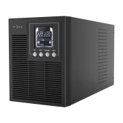 Thumbnail 3 of Непрекъсваемо токозахранващо устройство UPS nJoy Echo Pro 1000, On-line, 1000VA, 800W, 4 часа, LCD, 2 батерии