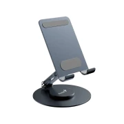 Thumbnail 3 of Поставка за телефон Genius G-Stand M100, алуминиева, минимален диaгонал 4'', сива