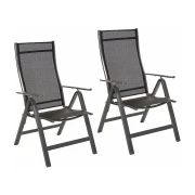 Thumbnail 3 of Fieldmann Комплект градински столове FDZN 5018, метални, 2 броя