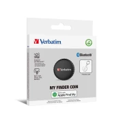 Thumbnail 4 of Проследяващо устройство Verbatim My Finder MYFC-01B, тип ключодържател, черно