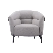 Thumbnail 5 of Фотьойл RFG Megan, текстил, метална основа, сив