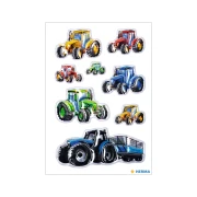 Thumbnail 3 of Herma Самозалепващи се етикети Трактори, 1 лист