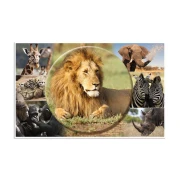 Thumbnail 4 of Herma Подложка за бюро, 55 x 35 cm, с африкански животни
