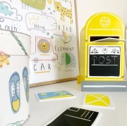 Thumbnail 7 of Small Foot Пощенска кутия, дървена, с аксесоари, 18 х 15 х 30 cm