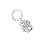 Thumbnail 2 of Hugo Boss Ключодържател Double B, сребрист