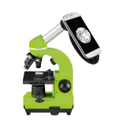 Thumbnail 2 of Bresser Микроскоп Biolux Sel, за начинаещи, зелен