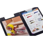 Thumbnail 2 of Office 1 Клипборд, с капак, черен