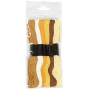 Thumbnail 2 of Creativ Company Конци за тъкане, жълти