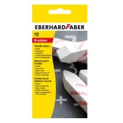 Thumbnail 1 of Eberhard Faber Тебешир, бял, 12 броя