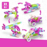 Thumbnail 7 of Engino Конструктор Creative Builder, 15 модела за момичета
