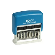 Thumbnail 1 of Colop Датник 120/DD, мини, двоен, с цифри