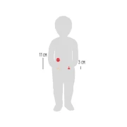 Thumbnail 7 of Small Foot Комплект пътни знаци, дървени, 25 части