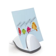 Thumbnail 4 of Rapesco Поставка за листи, с вграден антителбод, бяла