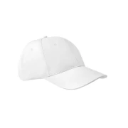 Thumbnail 1 of More Than Gifts Бейзболна шапка Basie, 6-панелна, памук, бяла