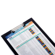 Thumbnail 2 of Office 1 Клипборд, черен