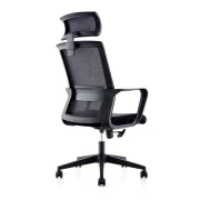 Thumbnail 6 of Директорски стол RFG Smart HB, дамаска и меш, Tilt механизъм, до 120 kg, черна седалка, черна облегалка