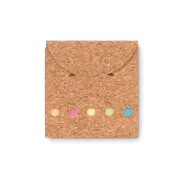 Thumbnail 3 of More Than Gifts Комплект листчета и индекси Foldcork, с коркова корица, 8 х 5 х 0.2 cm