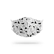 Thumbnail 3 of Маска за многократна употреба, с възможност за персонализация, бяла